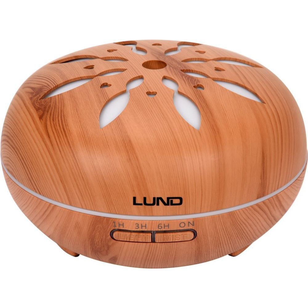 Арома дифузер LUND, DARK WOOD, 12 W, 500 ml