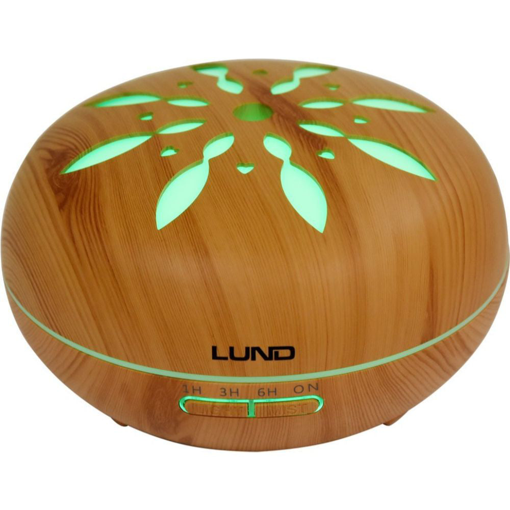 Арома дифузер LUND, DARK WOOD, 12 W, 500 ml