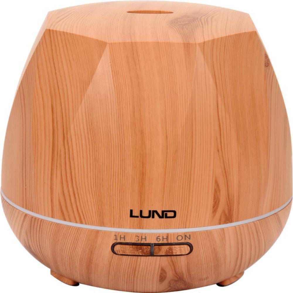 Арома дифузер LUND, LIGHT WOOD, 12 W, 500 ml