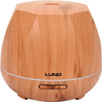 Арома дифузер LUND, LIGHT WOOD, 12 W, 500 ml