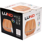 Арома дифузер LUND, LIGHT WOOD, 12 W, 500 ml