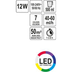Арома дифузер LUND, LIGHT WOOD, 12 W, 500 ml