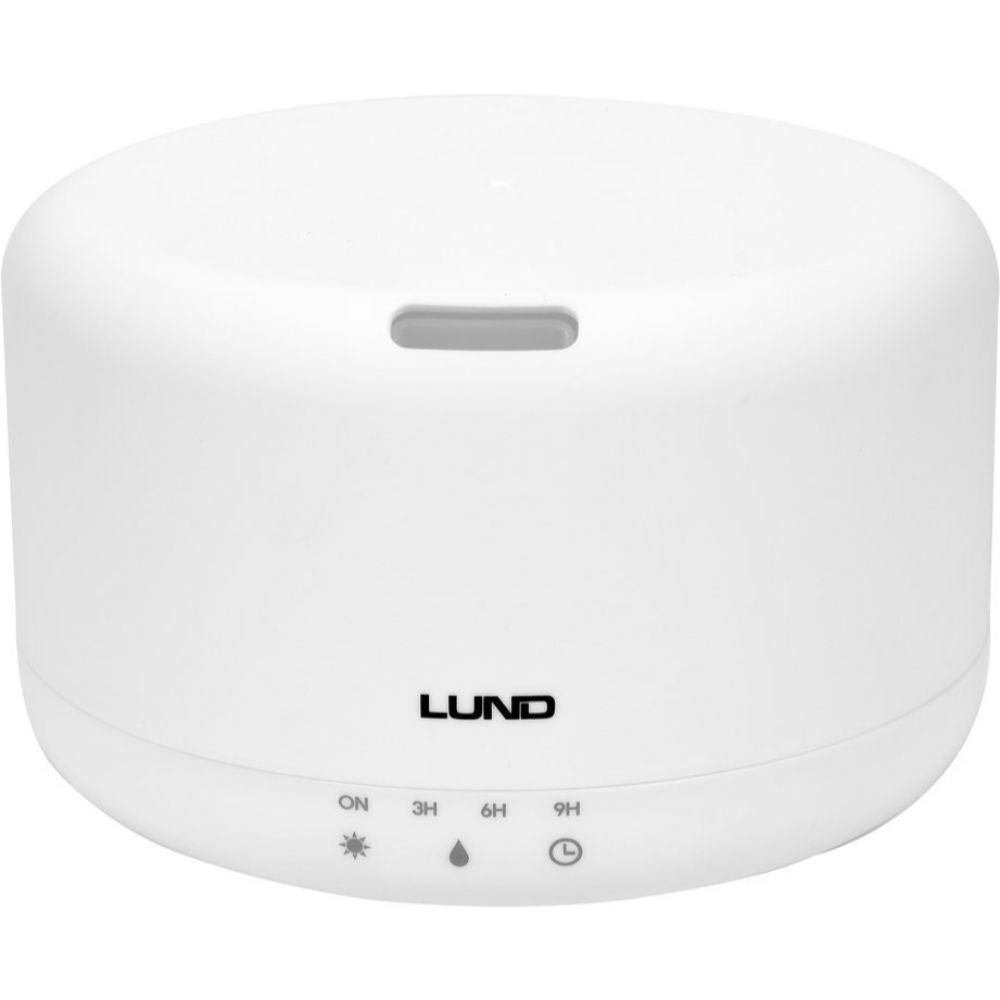 Арома дифузер LUND, WHITE, 13 W, 1000 ml