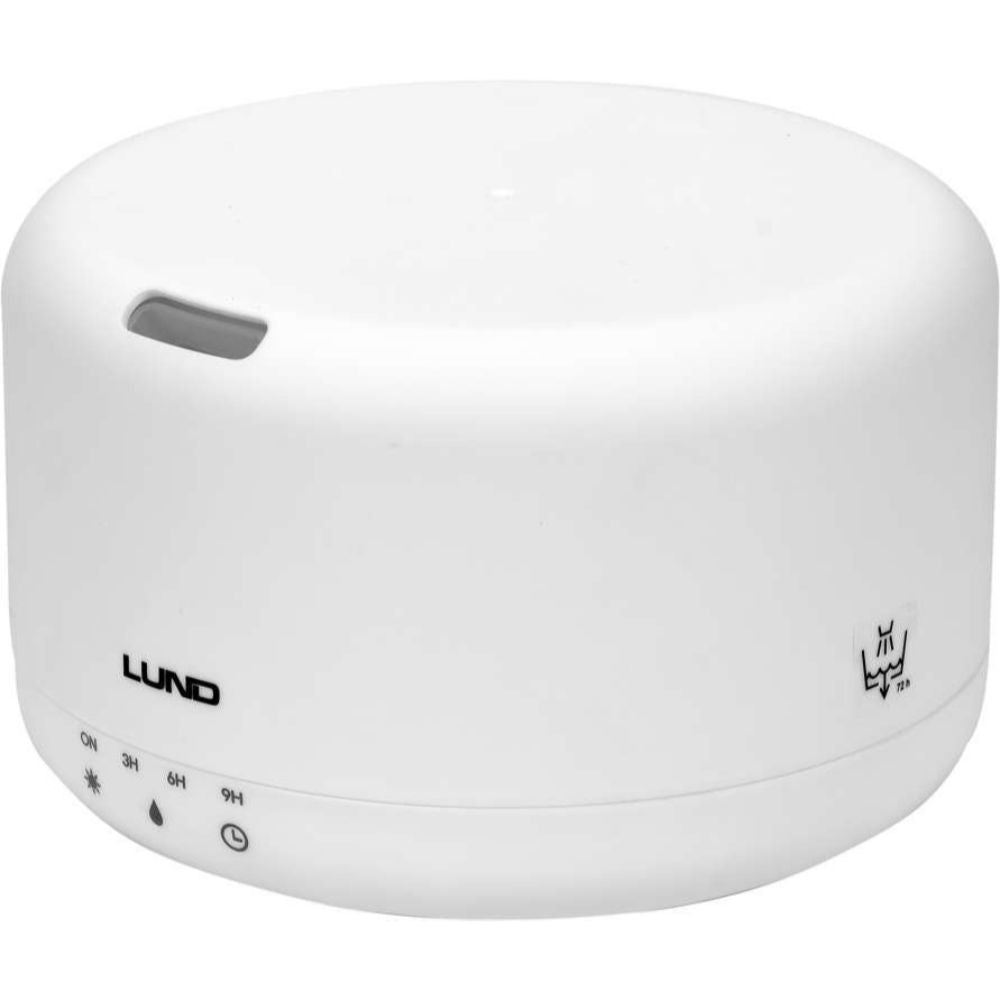 Арома дифузер LUND, WHITE, 13 W, 1000 ml