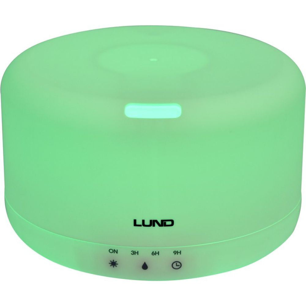 Арома дифузер LUND, WHITE, 13 W, 1000 ml