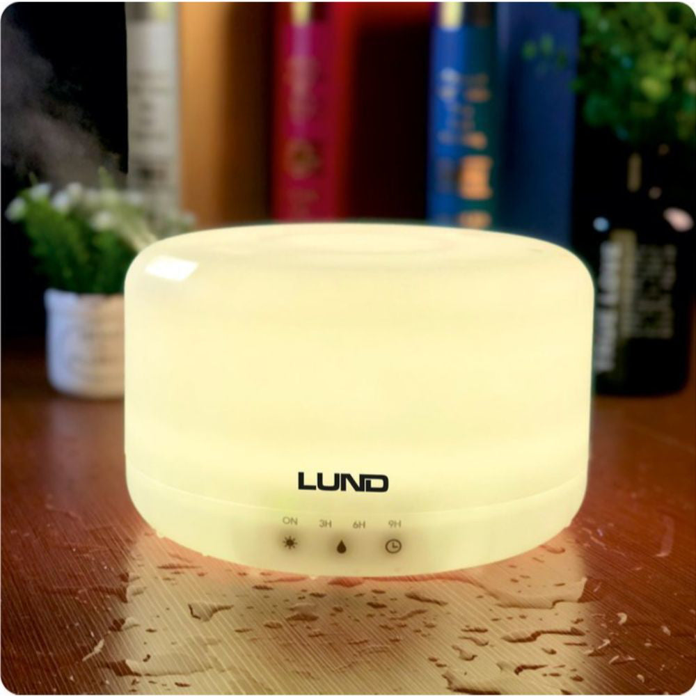 Арома дифузер LUND, WHITE, 13 W, 1000 ml