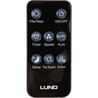 Пречиствател за въздух LUND 66930, 40 W, 220 m³/h