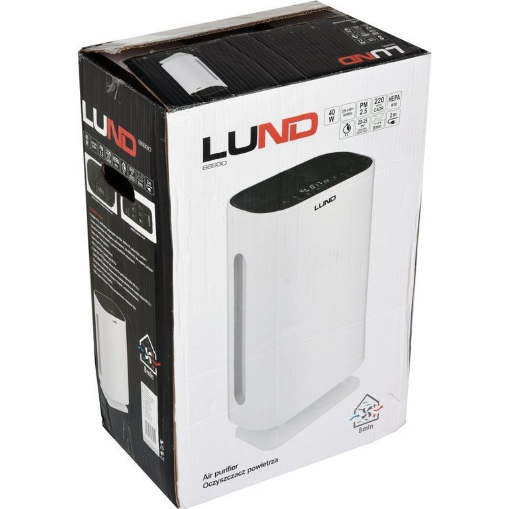 Пречиствател за въздух LUND 66930, 40 W, 220 m³/h