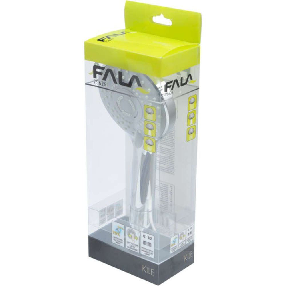 Душ слушалка FALA с 3 функции, KILE, хром