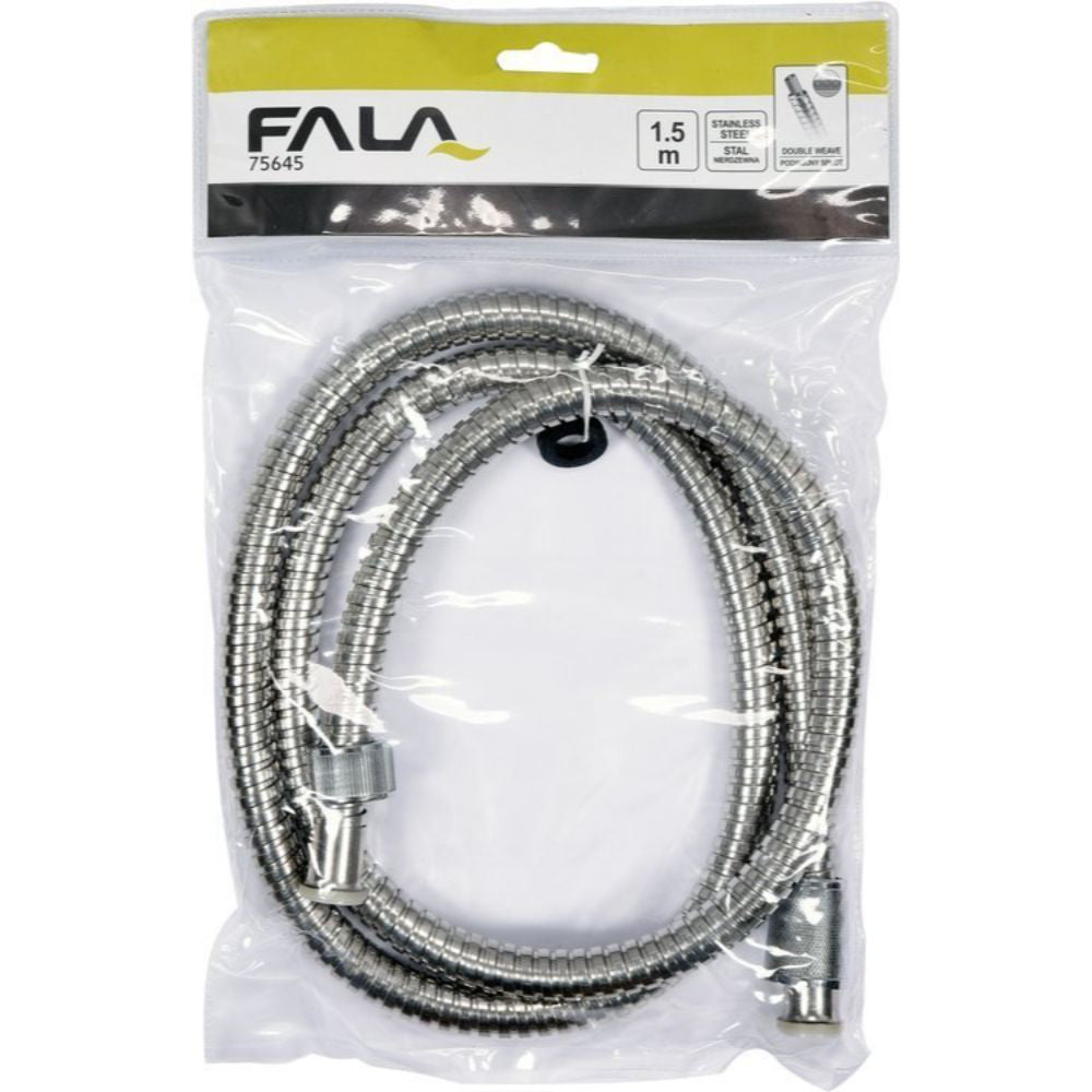 Шлаух за душ FALA, полиран, 1/2", 150 см