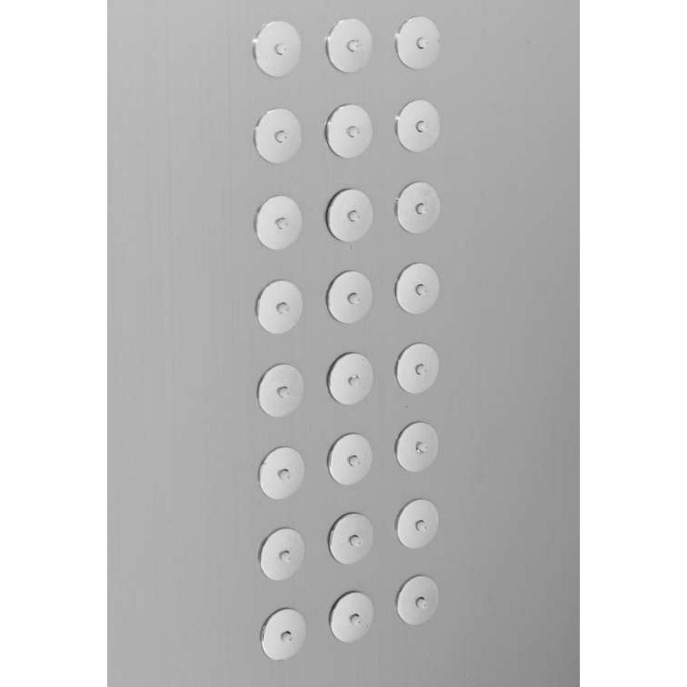 Хидромасажна душ система FALA STEELY 1, Inox