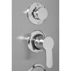 Хидромасажна душ система FALA STEELY 1, Inox