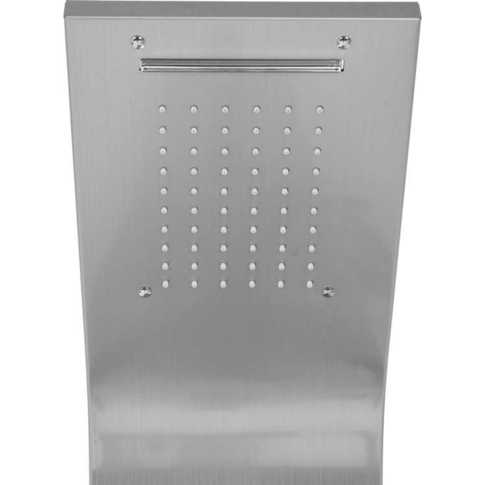 Хидромасажна душ система FALA STEELY 1, Inox