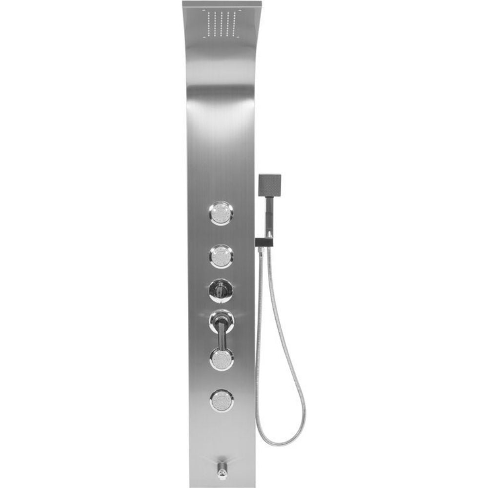 Хидромасажна душ система FALA STEELY 2, Inox