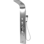 Хидромасажна душ система FALA STEELY 2, Inox