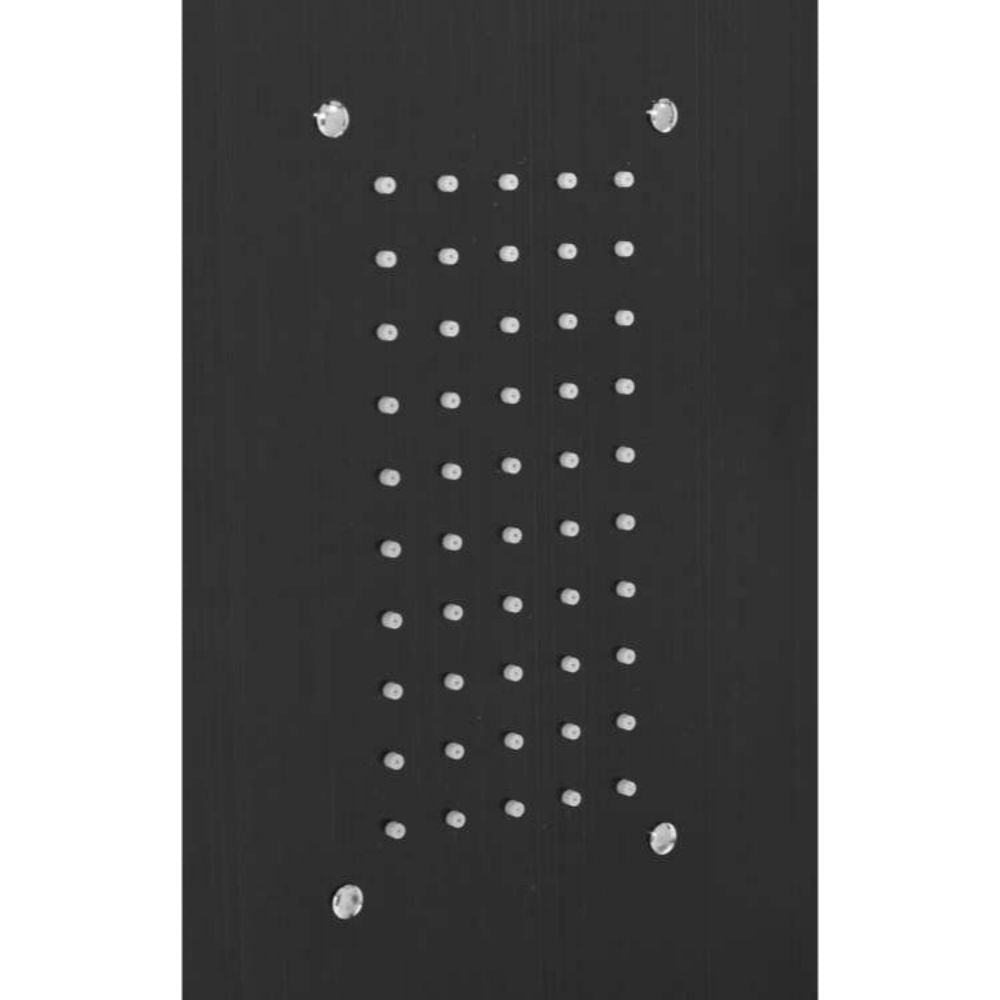 Хидромасажна душ система FALA STEELY 3, Black Titanium