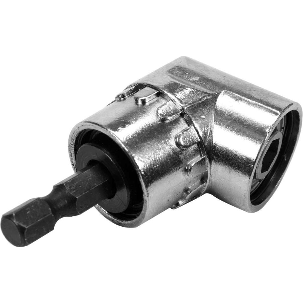 Адаптер ъглов за битове YATO, 1/4", 37 мм, 105°