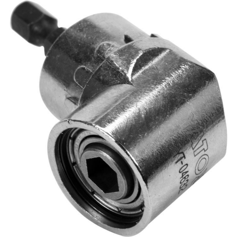 Адаптер ъглов за битове YATO, 1/4", 37 мм, 105°