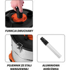 Прахосмукачка за пепел и прах, 800 W, 20 L