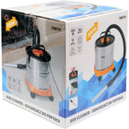 Прахосмукачка за пепел и прах, 800 W, 20 L