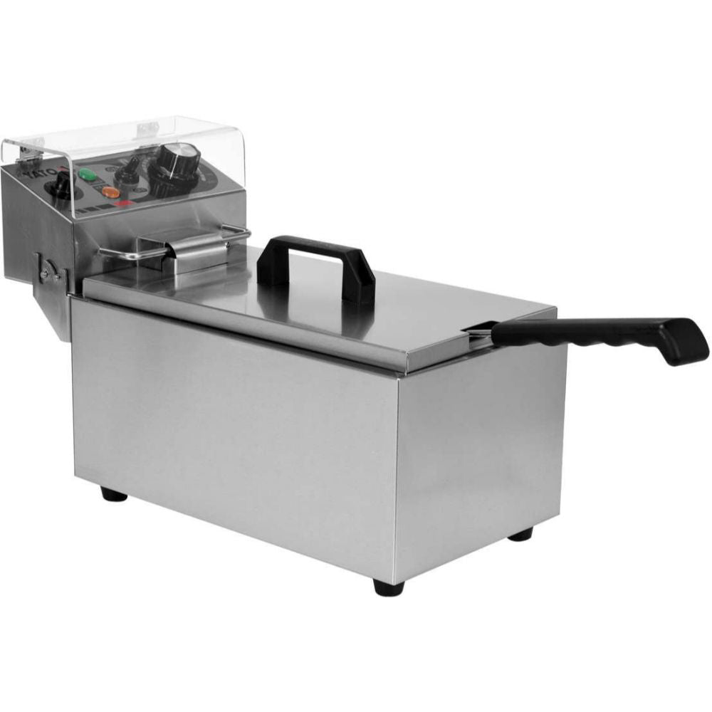 Фритюрник електрически YATO, 2 kW, 220 V, 3.5 L
