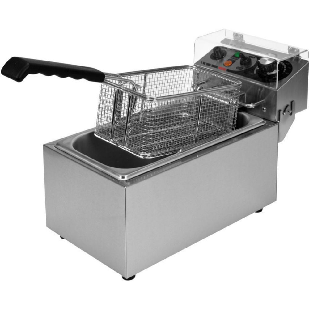 Фритюрник електрически YATO, 2 kW, 220 V, 3.5 L