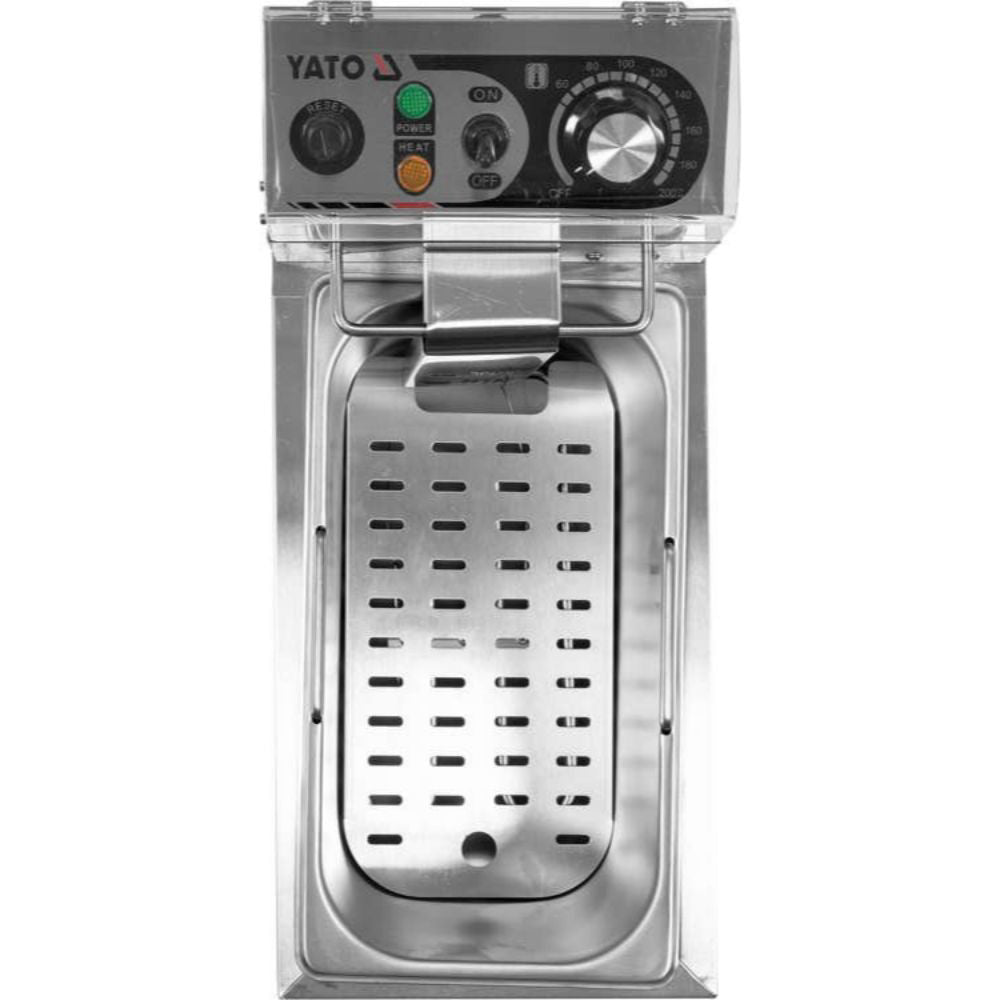 Фритюрник електрически YATO, 2 kW, 220 V, 3.5 L