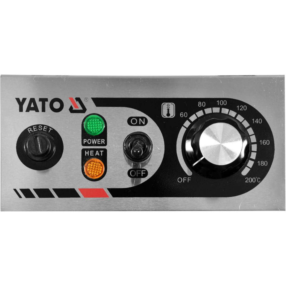 Фритюрник електрически YATO, 2 kW, 220 V, 3.5 L