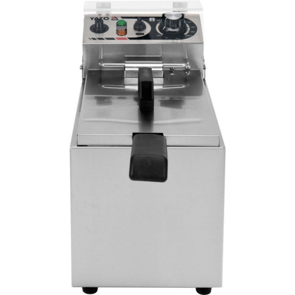Фритюрник електрически YATO, 2 kW, 220 V, 5 L