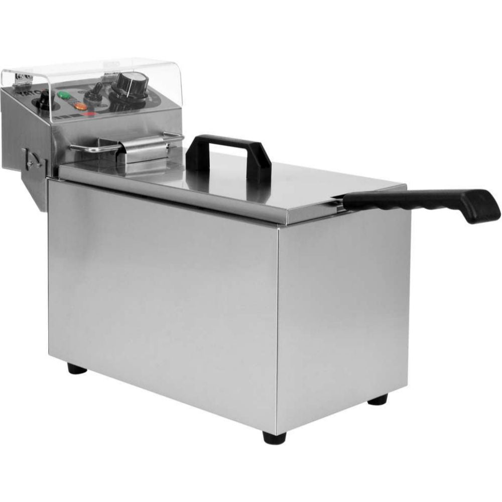 Фритюрник електрически YATO, 2 kW, 220 V, 5 L
