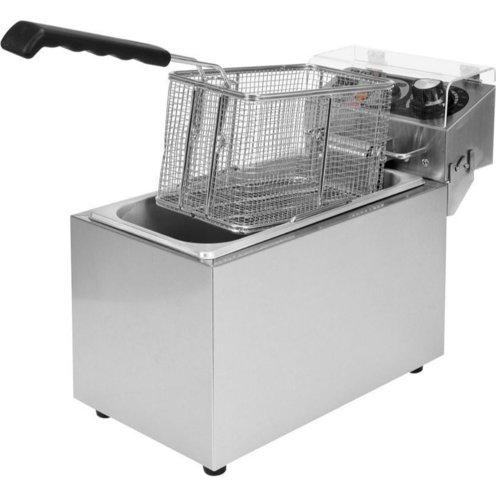 Фритюрник електрически YATO, 2 kW, 220 V, 5 L