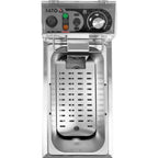 Фритюрник електрически YATO, 2 kW, 220 V, 5 L