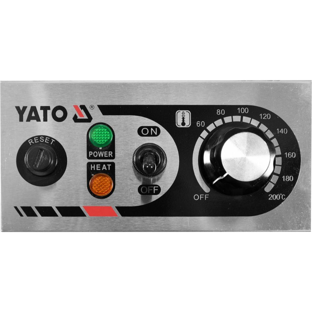 Фритюрник електрически YATO, 2 kW, 220 V, 5 L