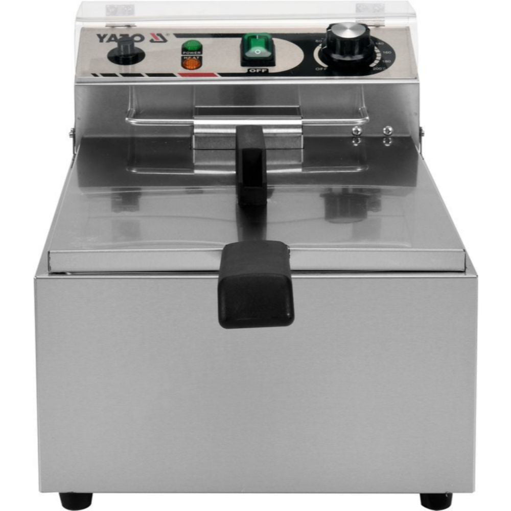 Фритюрник електрически YATO, 3 kW, 220 V, 6 L