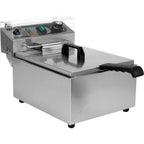 Фритюрник електрически YATO, 3 kW, 220 V, 6 L