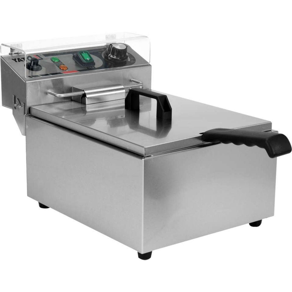 Фритюрник електрически YATO, 3 kW, 220 V, 6 L