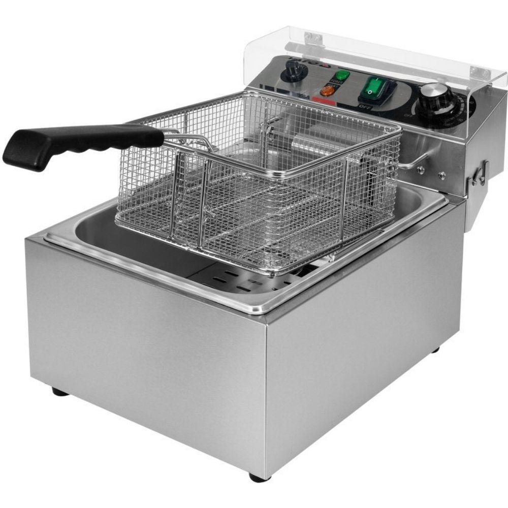 Фритюрник електрически YATO, 3 kW, 220 V, 6 L