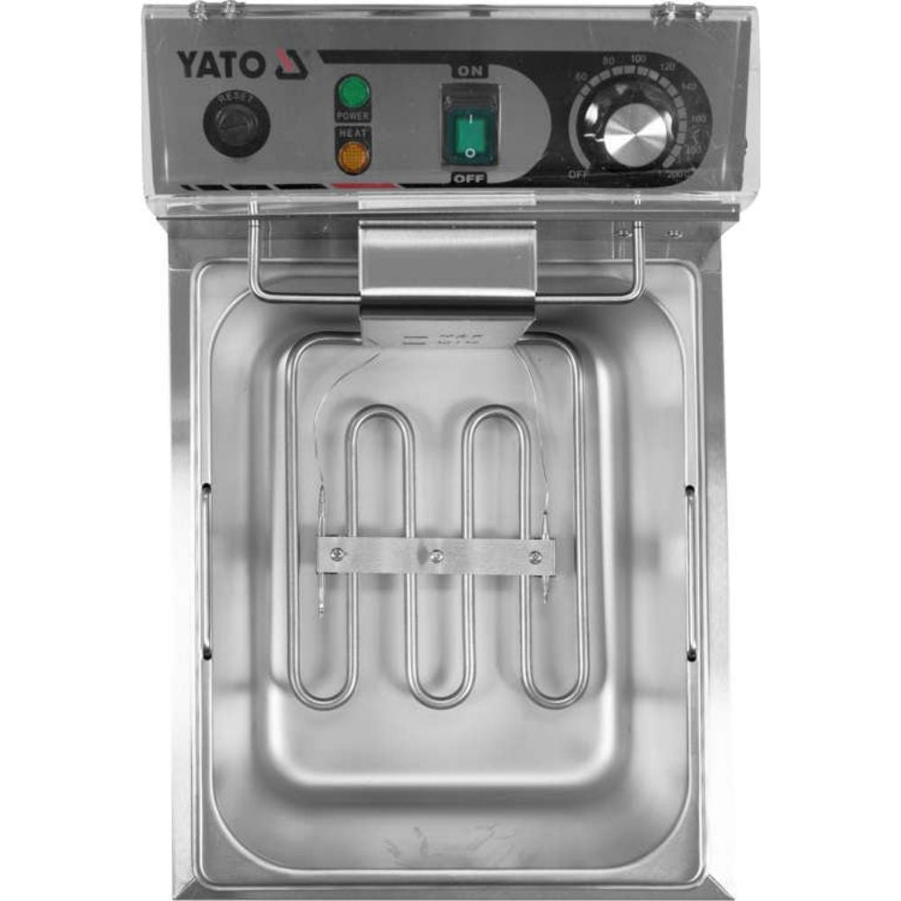 Фритюрник електрически YATO, 3 kW, 220 V, 6 L