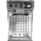 Фритюрник електрически YATO, 3 kW, 220 V, 6 L