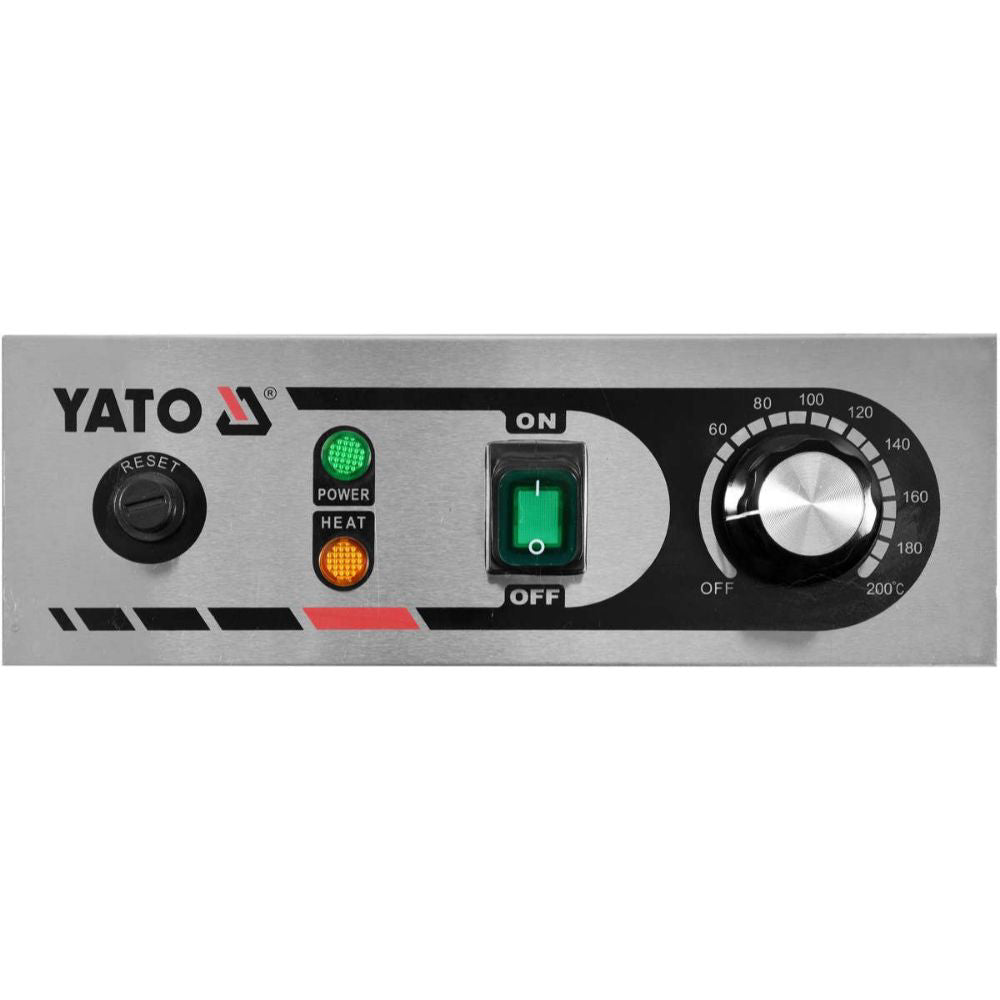 Фритюрник електрически YATO, 3 kW, 220 V, 6 L