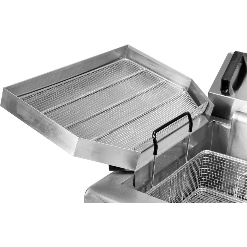 Фритюрник електрически YATO, 6 kW, 400 V, 23 L