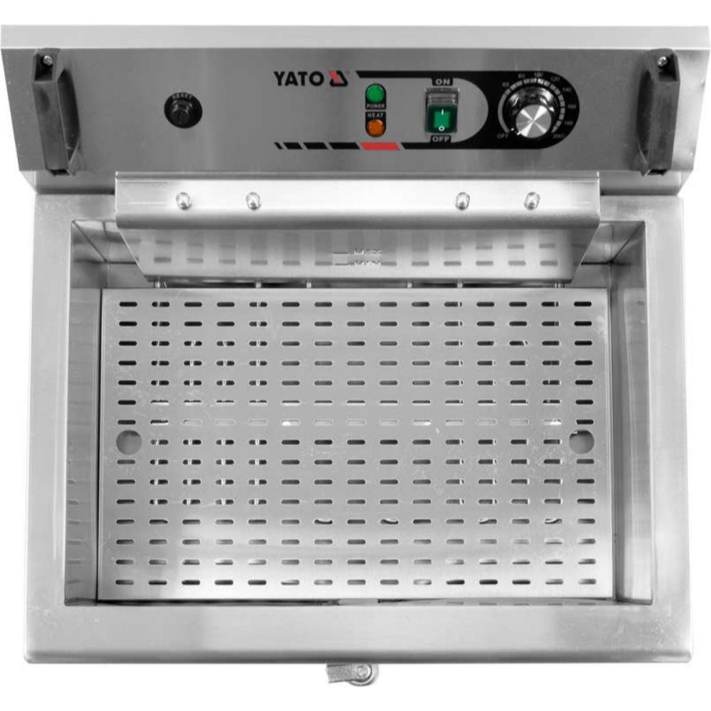 Фритюрник електрически YATO, 6 kW, 400 V, 23 L