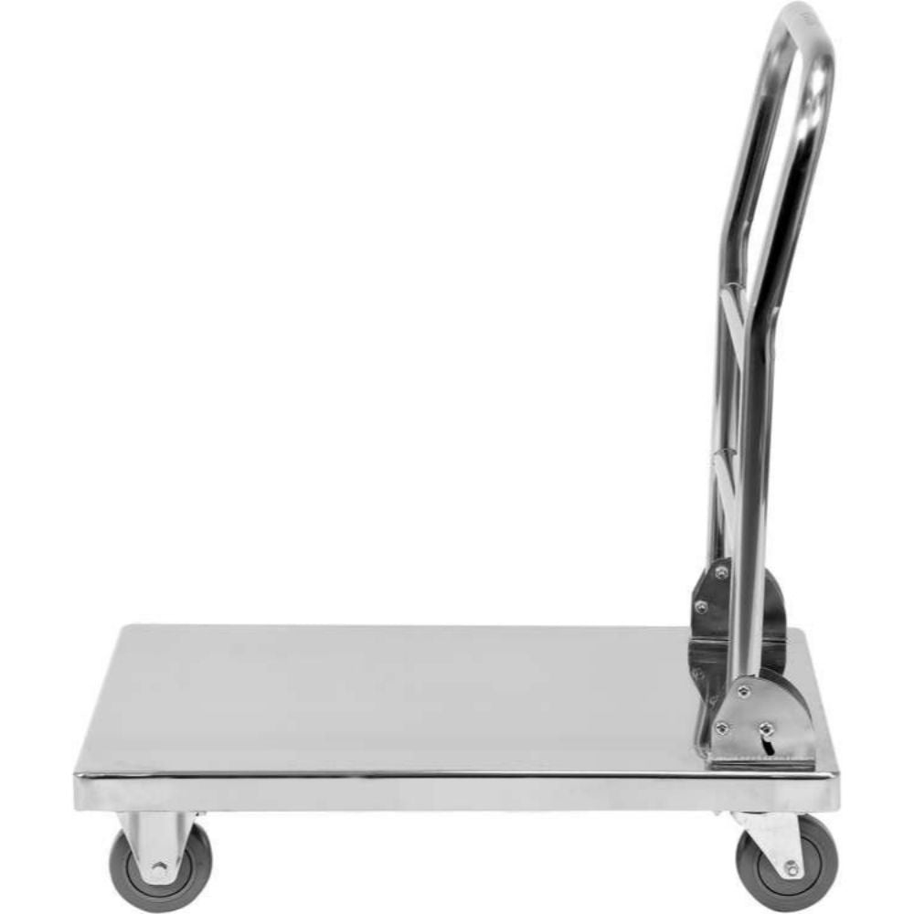Транспортна количка с платформа YATO, SS, 150 кг