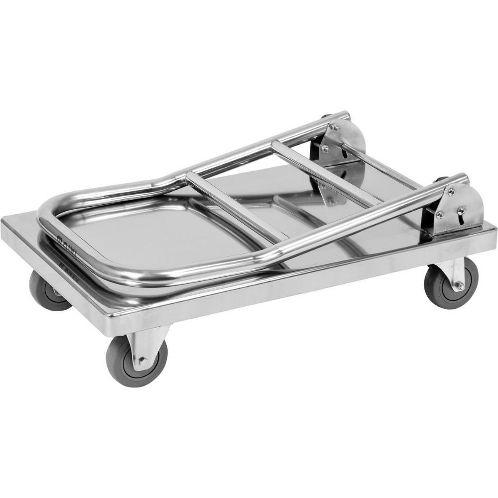 Транспортна количка с платформа YATO, SS, 150 кг