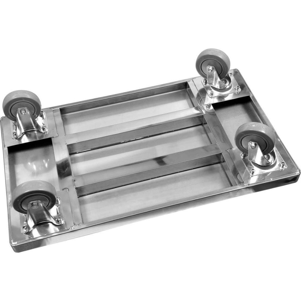 Транспортна количка с платформа YATO, SS, 150 кг