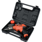 Индукционен поялник пистолет YATO, куфар, 200 W, 70 - 500°С