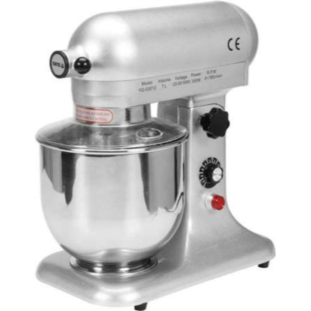 Планетарен миксер с купа YATO, 7 L, 350 W
