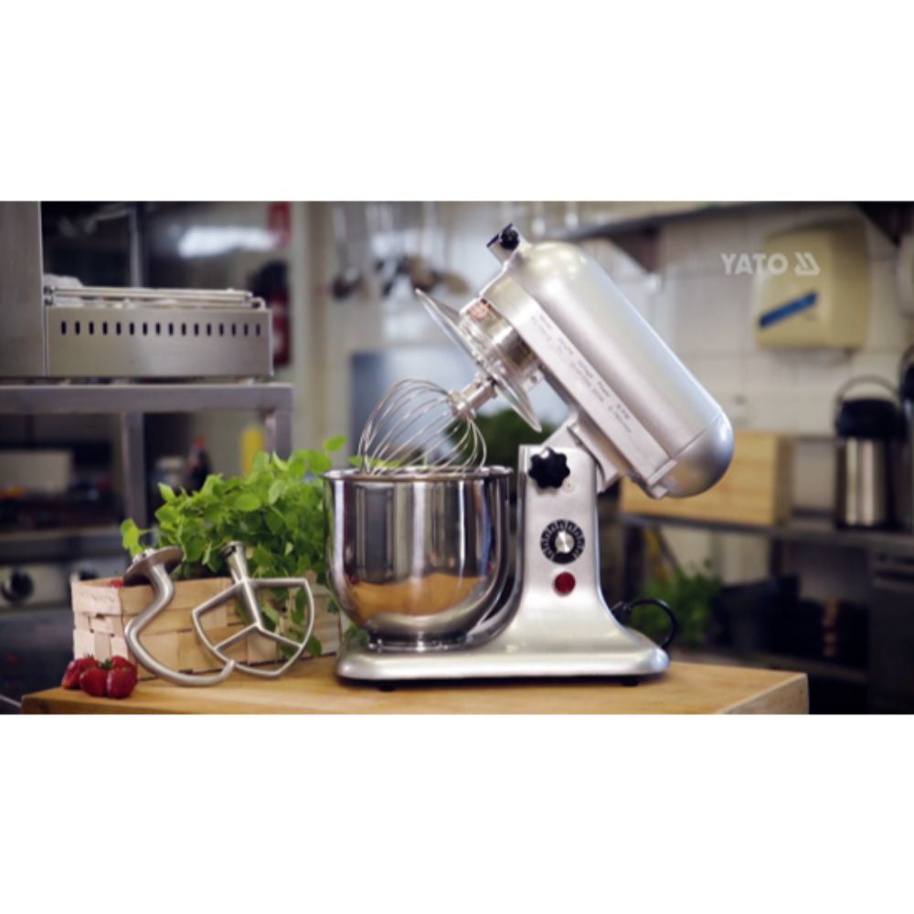 Планетарен миксер с купа YATO, 7 L, 350 W