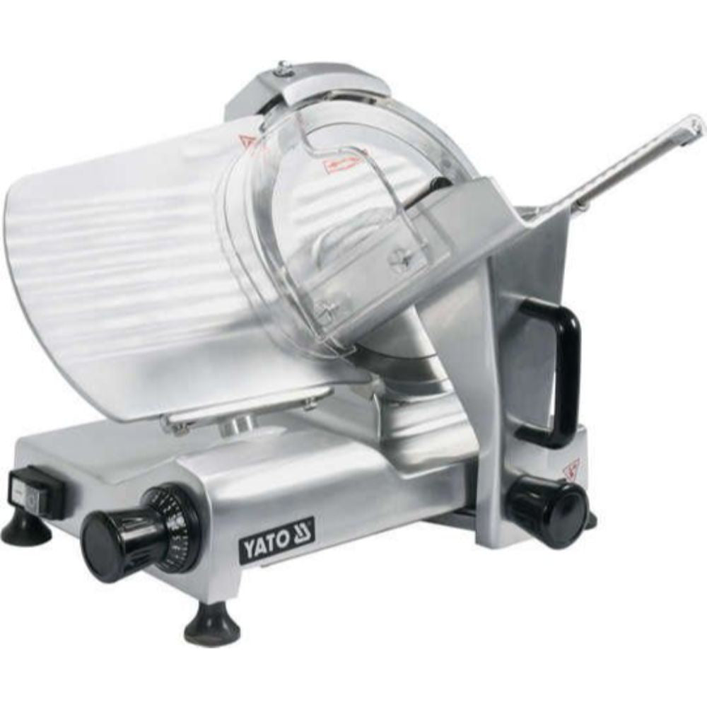 Машина за рязане на колбаси YATO, Ф 250 мм, 150 W