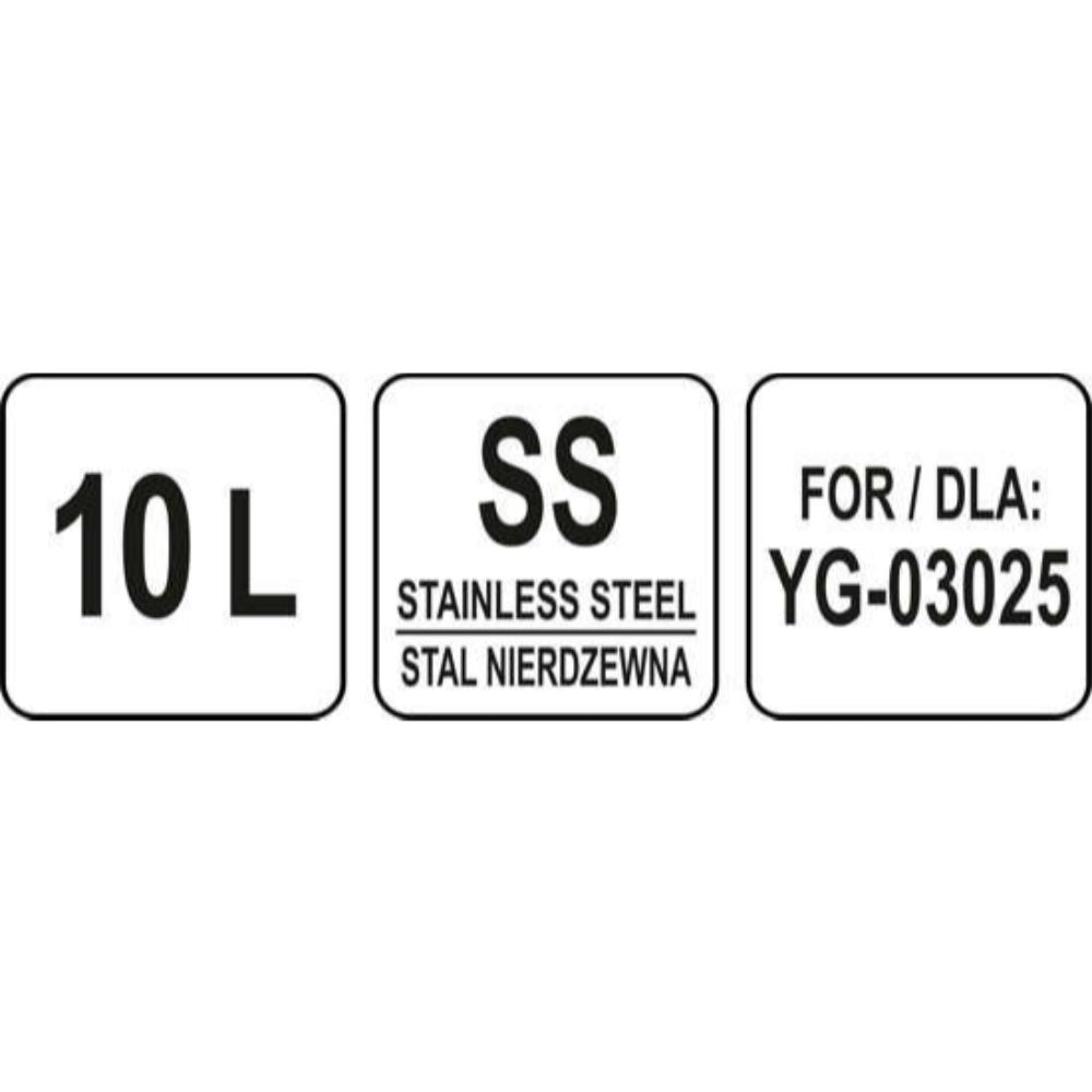 Купа за планетарен миксер YATO YG 03025, 10 L